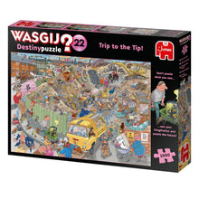 Load image into Gallery viewer, Wasgij Destiny 22 A Trip to the Tip 1000 Piece Jigsaw
