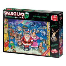 Load image into Gallery viewer, Wasgij Christmas 17 Elf Inspection 1000 Piece Jigsaw
