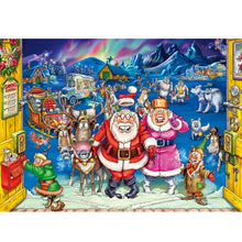 Load image into Gallery viewer, Wasgij Christmas 17 Elf Inspection 1000 Piece Jigsaw
