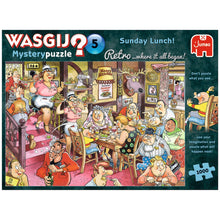 Load image into Gallery viewer, Wasij Retro Mystery Sunday Lunch 1000 Piece Jigsaw