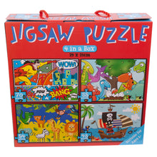 Load image into Gallery viewer, Jigsaw Puzzle 4 In A Box
