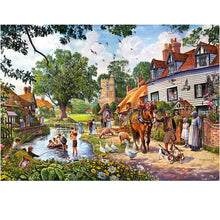 Load image into Gallery viewer, Falcon A Beautiful Summer&#39;s Day 2x 1000 Piece Jigsaw
