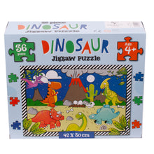 Load image into Gallery viewer, Dinosaur Jigsaw Puzzle
