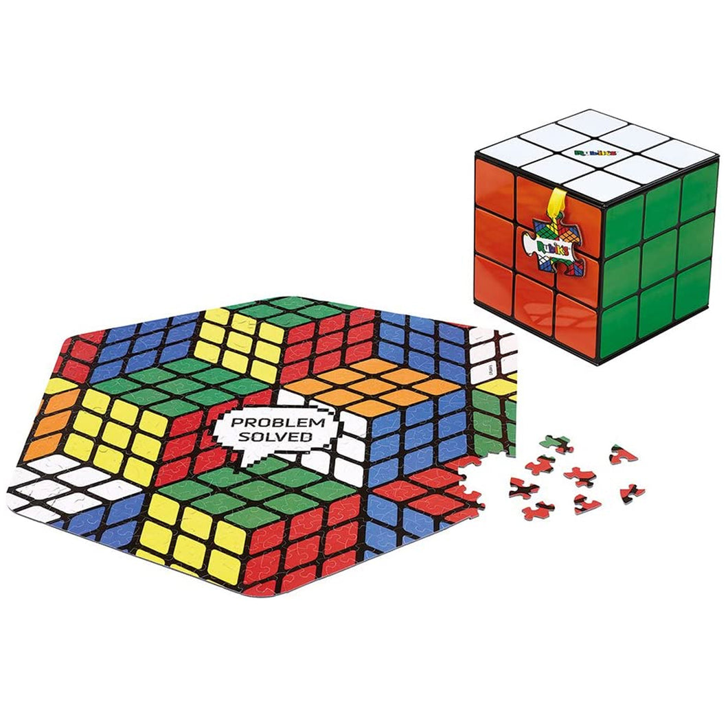 Rubiks Cube Jigsaw 500pc
