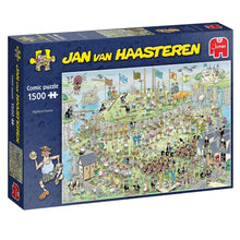 Load image into Gallery viewer, Jan Van Haasteren Highland Games 1500 Piece Jigsaw
