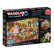Load image into Gallery viewer, Wasgij Mystery 16 Birthday Surprise 1000 Piece Jigsaw
