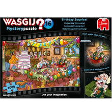 Load image into Gallery viewer, Wasgij Mystery 16 Birthday Surprise 1000 Piece Jigsaw
