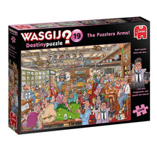 Load image into Gallery viewer, Wasgij Destiny 19 The Puzzlers Arms 1000 Piece Jigsaw
