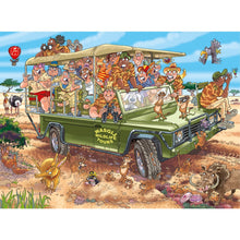 Load image into Gallery viewer, Wasgij Original 31 Safari Surprise 1000 Piece Jigsaw
