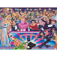 Load image into Gallery viewer, Wasgij Original 30 Strictly Can&#39;t Dance 1000 Piece Jigsaw Puzzle
