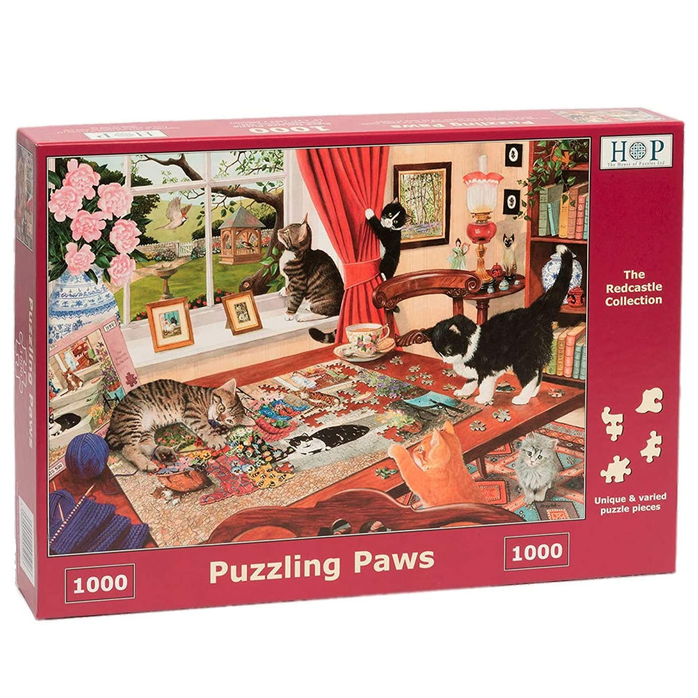 The House Of Puzzles Jigsaw Range