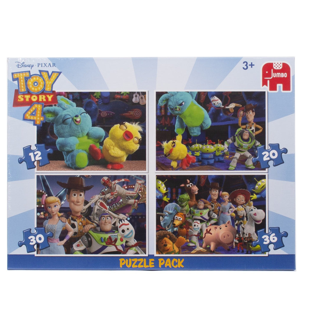 Toy Story 4 In One Puzzle Pack
