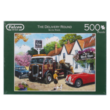 Load image into Gallery viewer, The Delivery Round 500 Piece Puzzle
