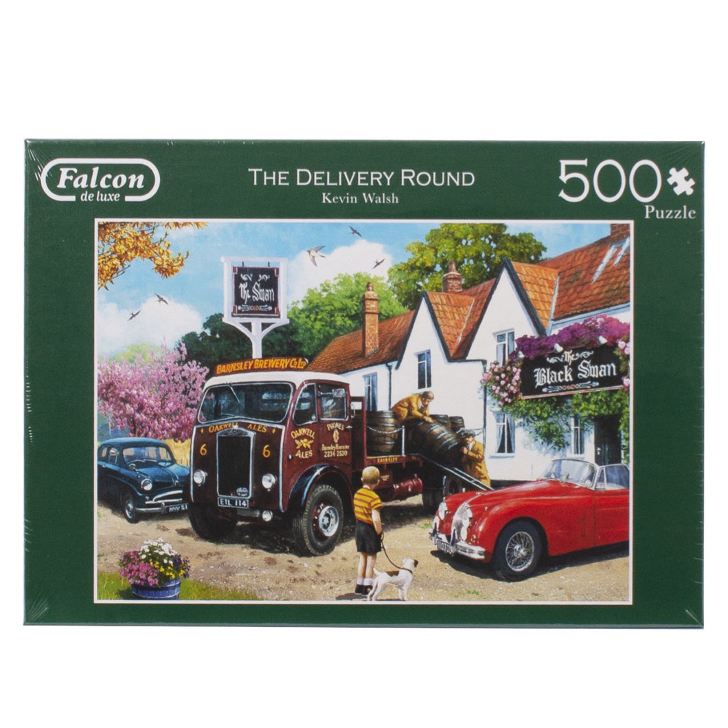 The Delivery Round 500 Piece Puzzle