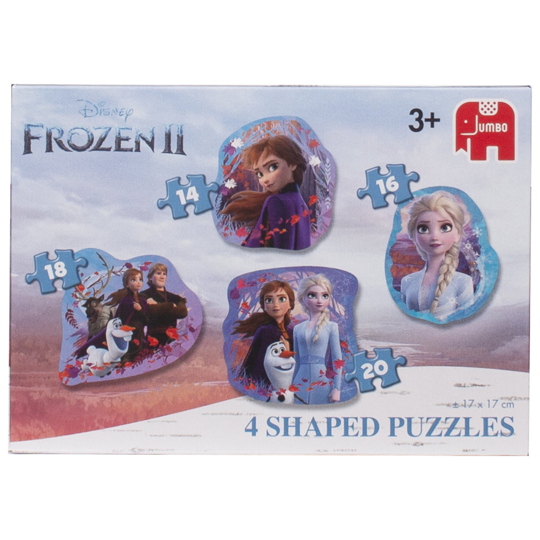 Frozen ll 4 Shaped Puzzles