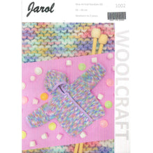Load image into Gallery viewer, Hooded Jacket Jarol 1002 Knitting Pattern
