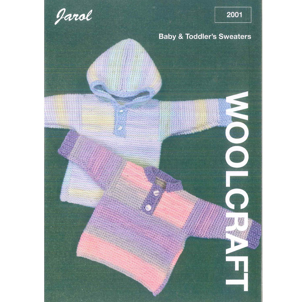 Sweaters Jarol 2001 Knitting Pattern