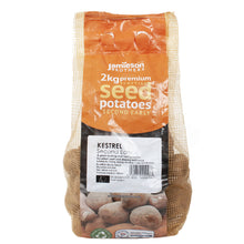 Load image into Gallery viewer, JBA Seed Potatoes Second Earlies 2kg
