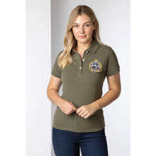 Load image into Gallery viewer, Ladies Emblem 100% Cotton Polo Shirt