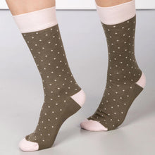 Load image into Gallery viewer, Ladies Patterned Socks