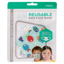Load image into Gallery viewer, Reusable Kids Face Masks
