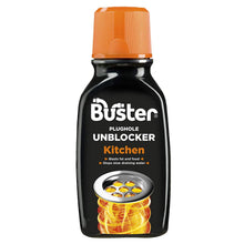 Load image into Gallery viewer, Buster Might One Shot Kitchen Drain And Pipe Unblocker Granules 200g
