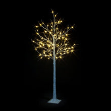 Load image into Gallery viewer, Festive Magic Warm White Birch Tree 180cm
