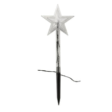 Load image into Gallery viewer, Three Kings Set of 8 StarDécor Stake Lights 35cm
