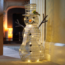 Load image into Gallery viewer, Three Kings Rattan LED Frosty McSparkle