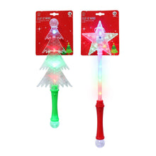Load image into Gallery viewer, Light Up Christmas Wands

