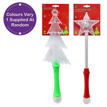 Load image into Gallery viewer, Light Up Christmas Wands

