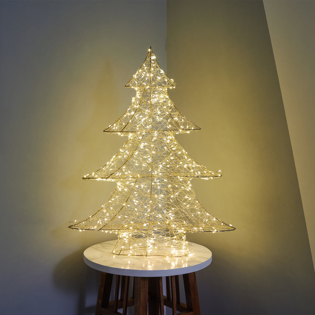 Three Kings 250 LED Christmas Tree 60cm