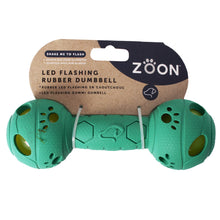 Load image into Gallery viewer, Zoom LED Flashing Rubber Gumball &amp; Dumbbell
