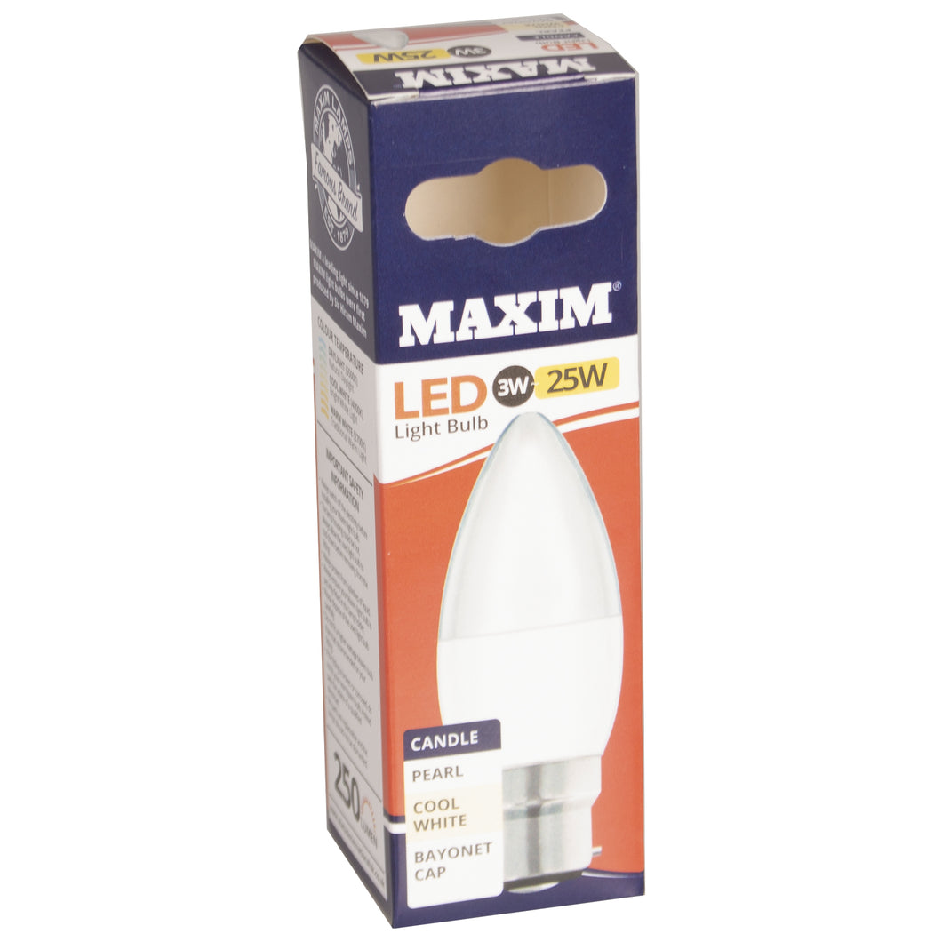 Maxim LED Lightbulbs