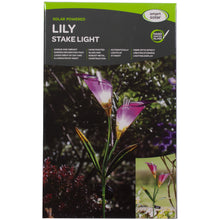 Load image into Gallery viewer, Smart Solar Lily Flowers Light
