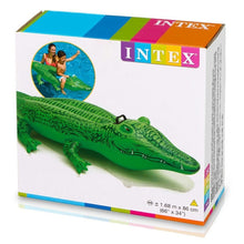 Load image into Gallery viewer, Intex Inflatable Crocodile (1.68 x 86cm)
