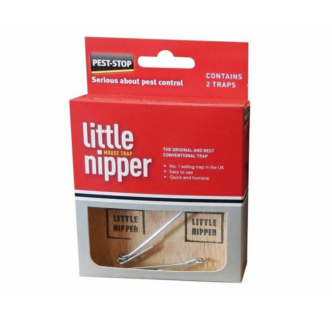 Little Nipper Mouse Trap 2 Pack