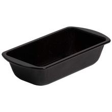 Load image into Gallery viewer, Black Vitreous Enamel Loaf Tin 2LB