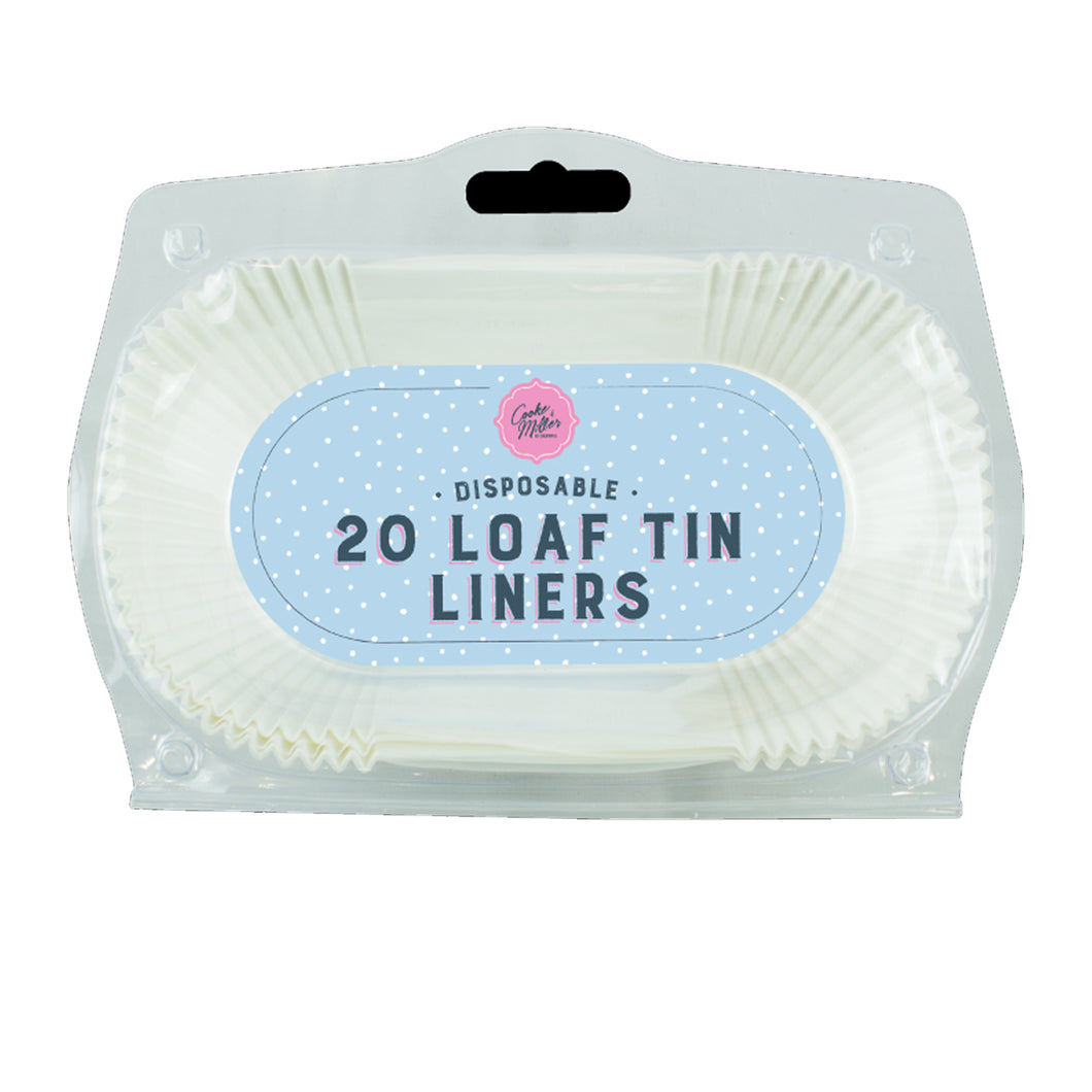 Loaf Tin Liners 20 Pack