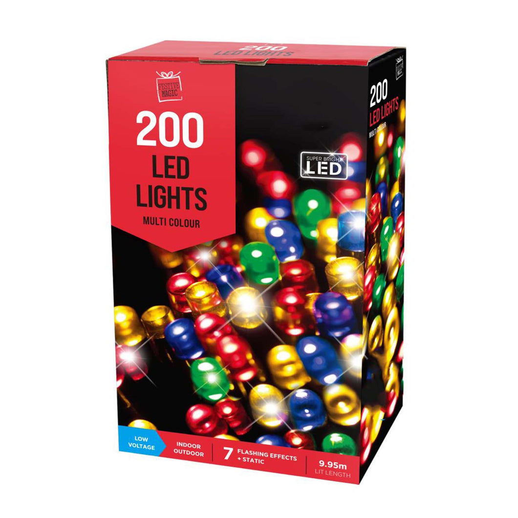 Festive Magic Multicoloured LED Lights