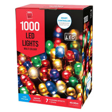Load image into Gallery viewer, Festive Magic 1000 Multicolour LED Lights
