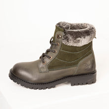 Load image into Gallery viewer, Rydale Kilburn Lace Up Walking Boot Olive