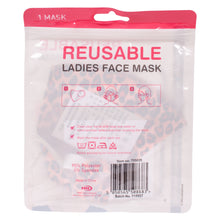 Load image into Gallery viewer, Reusable Ladies Face Masks
