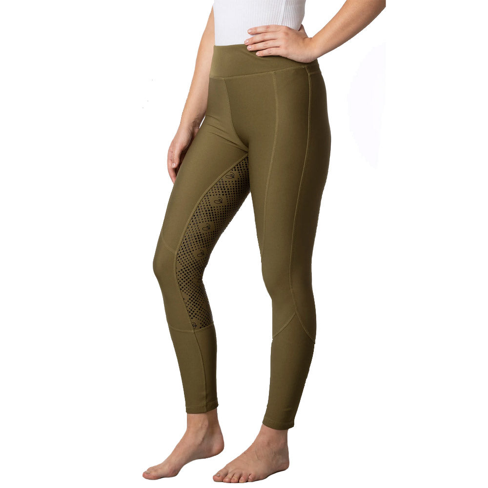Ladies Horse Riding Tights - Rydale