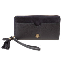 Load image into Gallery viewer, Ladies Suede Clutch Purse 
