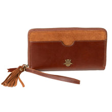 Load image into Gallery viewer, Rydale Ladies Suede Clutch Purse
