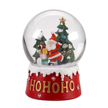 Load image into Gallery viewer, Three Kings LED Musical Snow Globe
