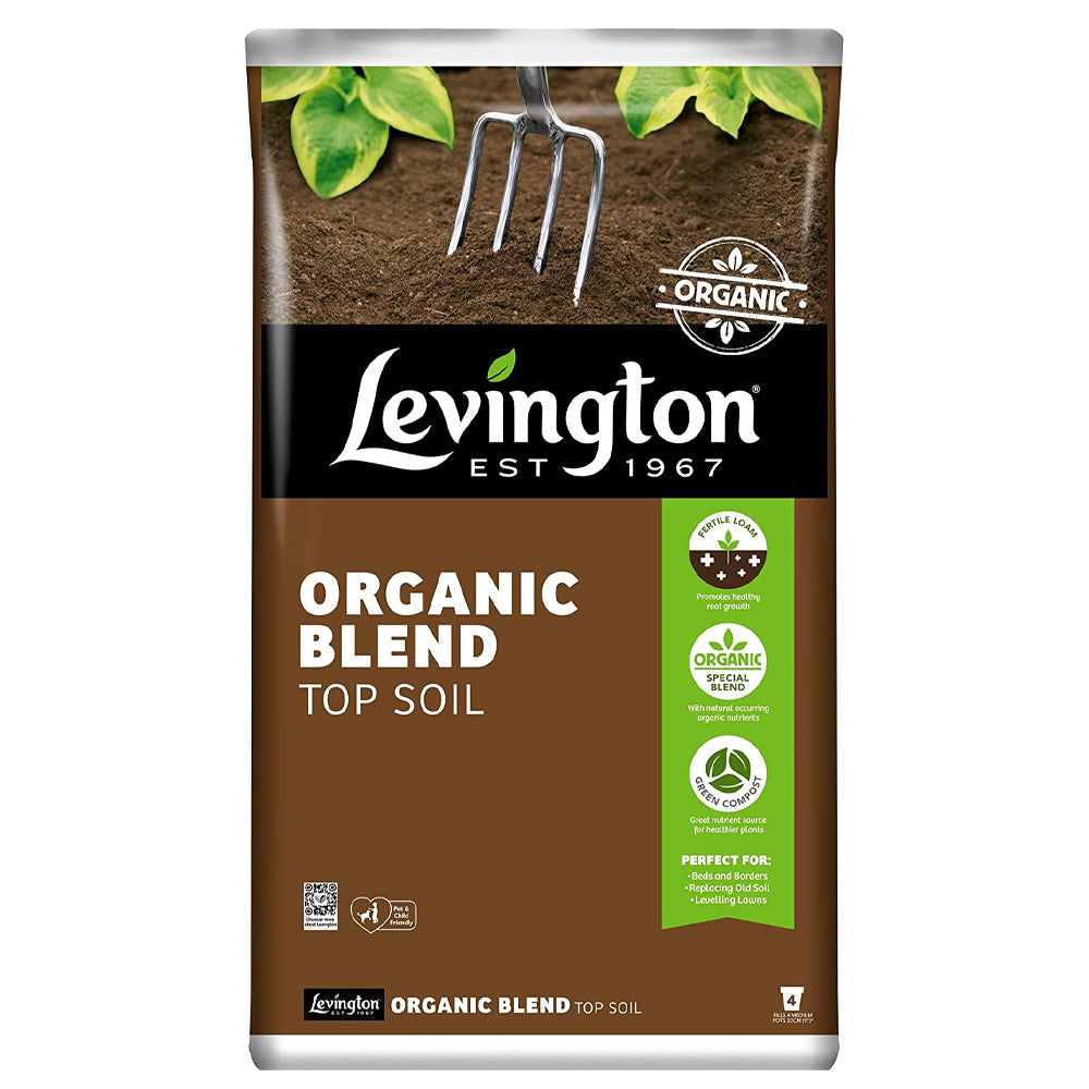 Levington Organic Blend Top Soil 20 Litres