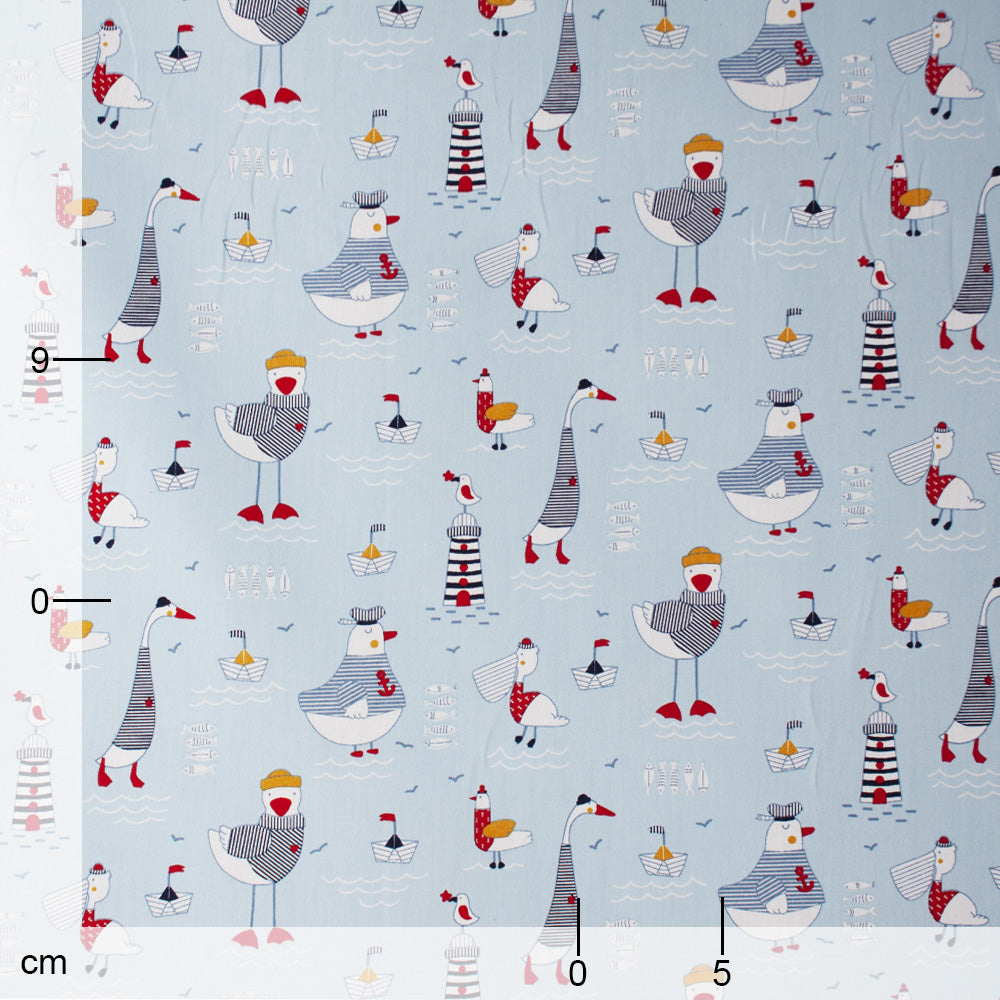 100% Cotton Fabric (Sold By The Metre)