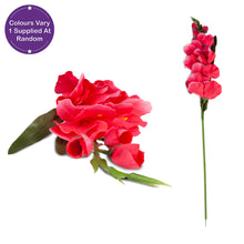 Load image into Gallery viewer, Faux Gladiolus Flower Single Stem 77cm Assorted
